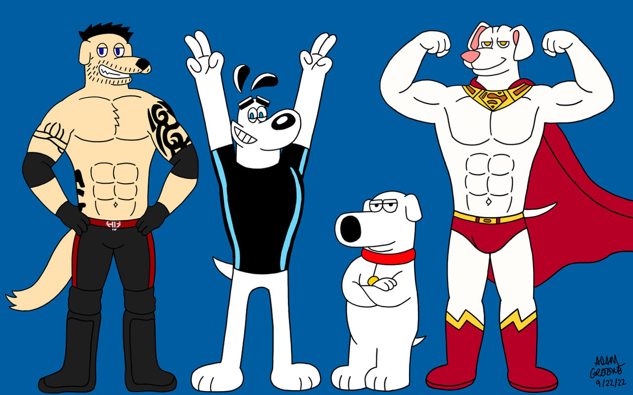 Deviantart Characters Dogs Cartoon Dogs lll by XtremeRebel1 on DeviantArt