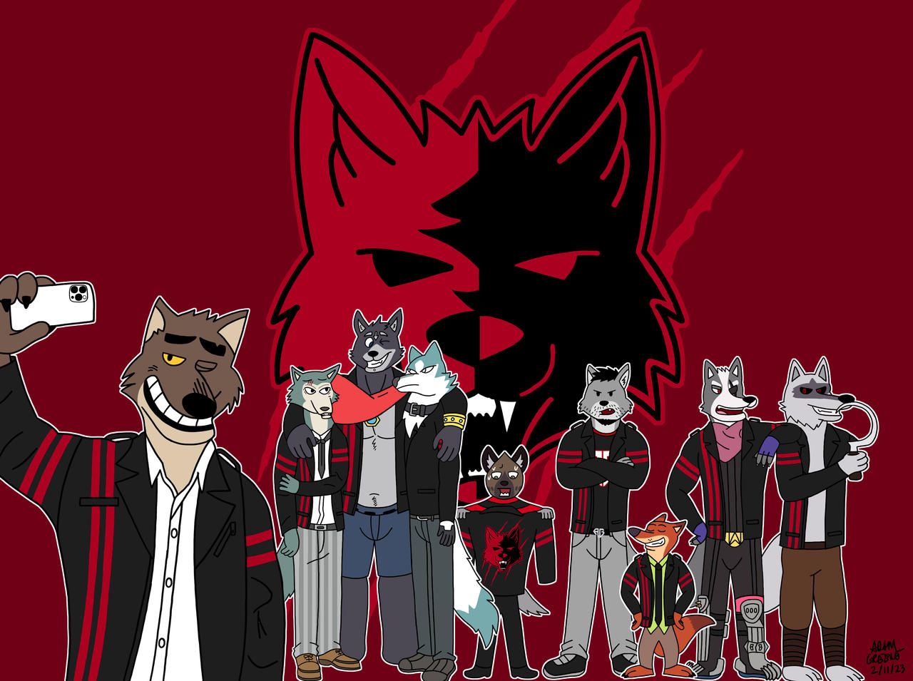Cd Rudd Deviantart Wolfpack WolfPack by XtremeRebel1 on DeviantArt