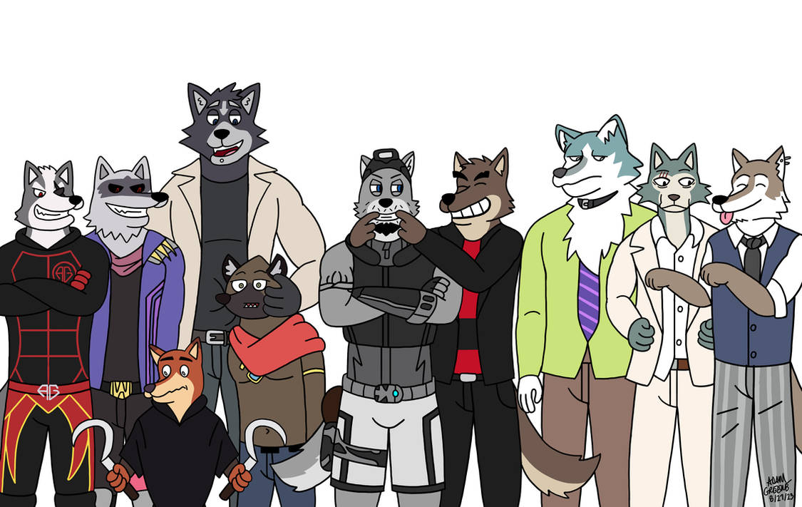 Cd Rudd Deviantart Wolfpack Wolfpack Style Clash by XtremeRebel1 on DeviantArt