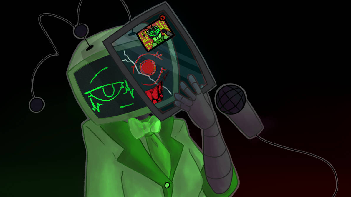 Vee Doing Machine Vee Version 1 by ThePASTRYwolf on DeviantArt