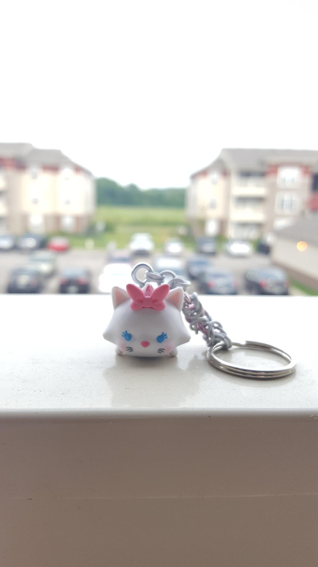 Marie Vinyl Keychain by TheToyCobbler