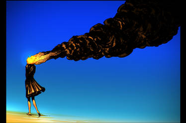 Cassandra's torment. Visions of the future
