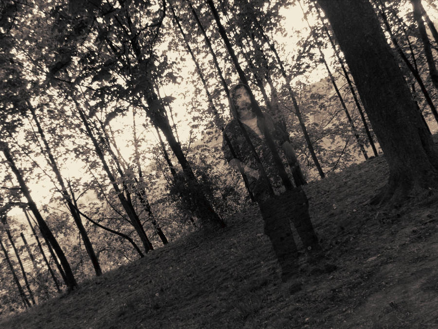 Gohst in the forest by PigAndreas on DeviantArt