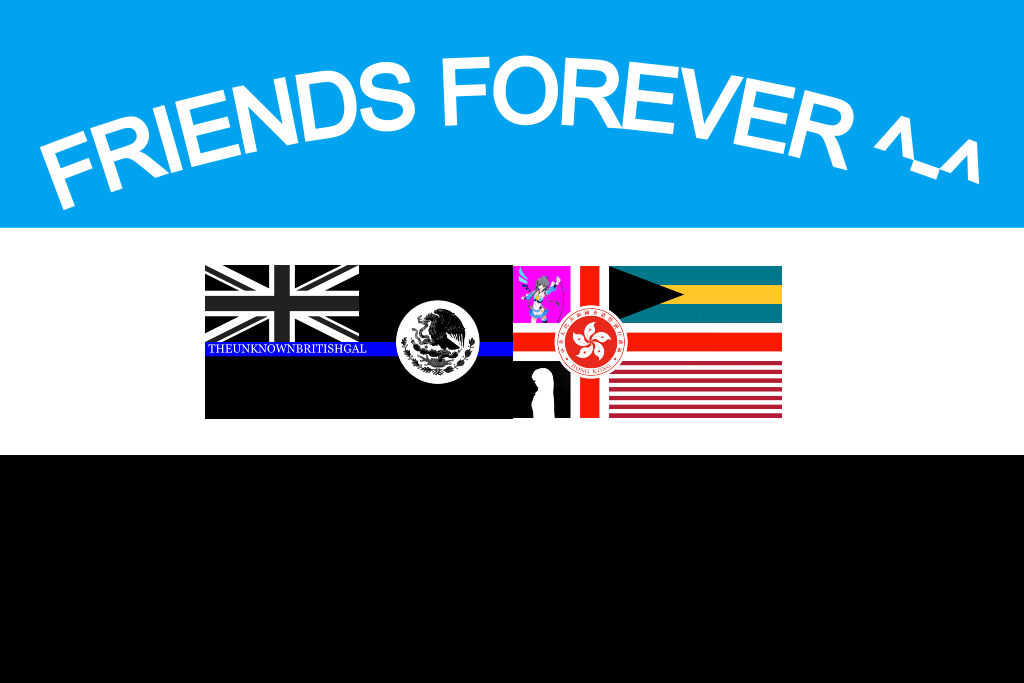 Multiple Forever Flags Flag of Friends Forever by TheUnknownBritishGal on DeviantArt