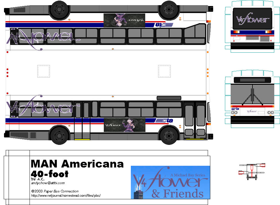 CTA Man Americana (V4FAF) Paper Model by TheUnknownBritishGal on DeviantArt