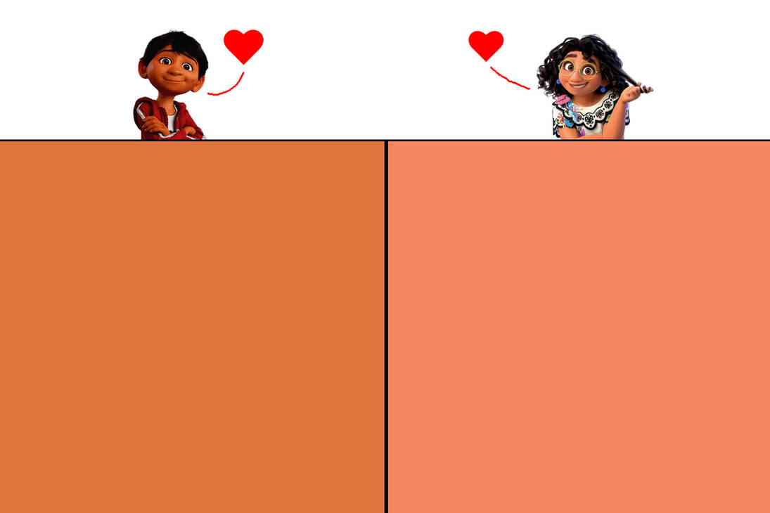 Miguel and Mirabel's Endless Inflation by TheUnknownBritishGal on ...