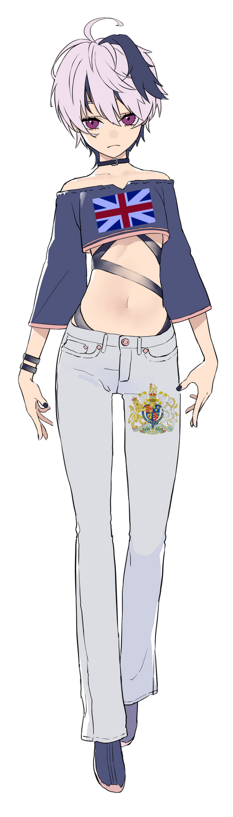 British Oc Deviantart My Summer OC by TheUnknownBritishGal on DeviantArt