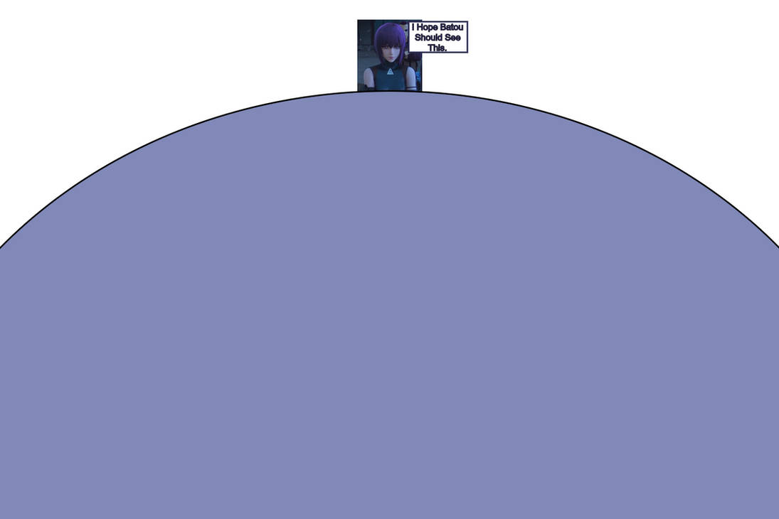 Infinity Inflaton Motoko Kusanagi's Infinity Belly Inflation by TheUnknownBritishGal on ...