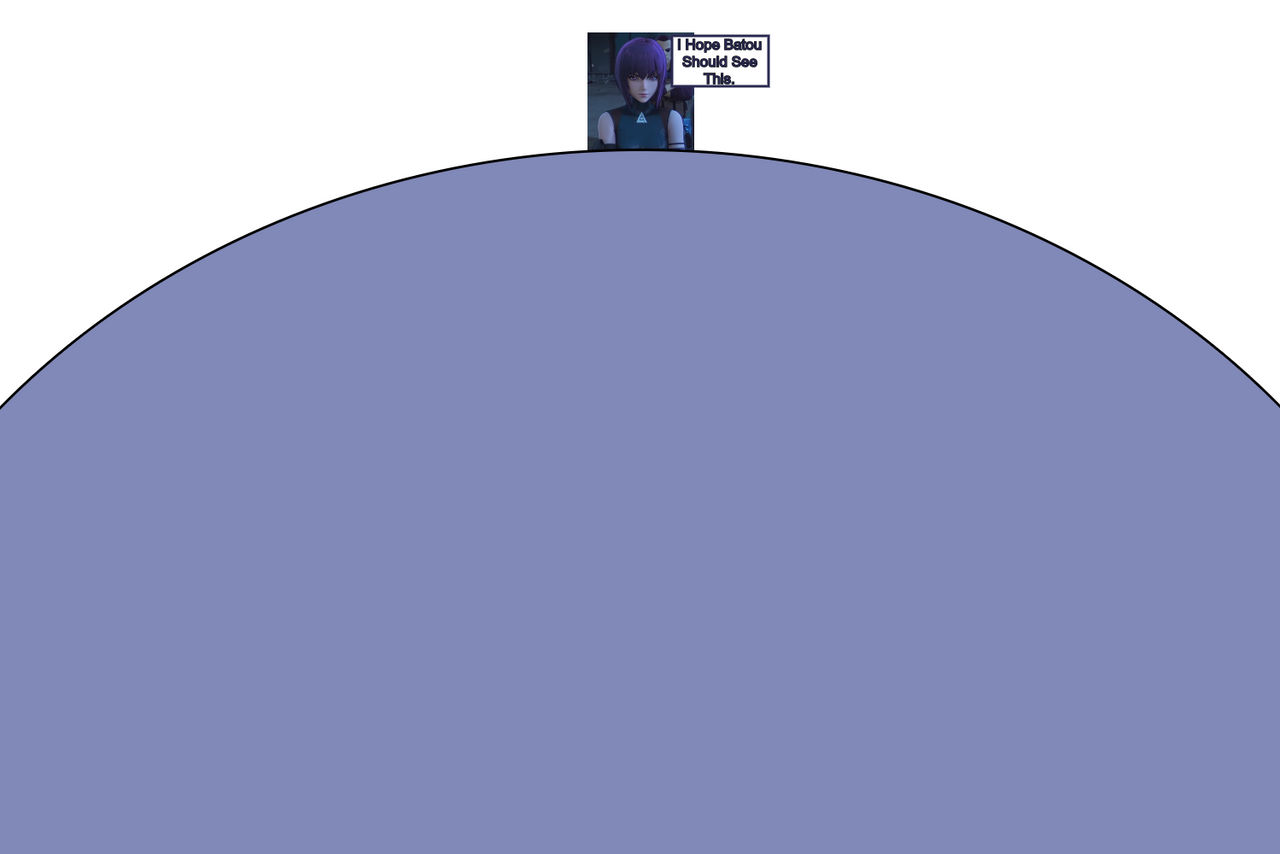 Deviant Infinity Inflation Motoko Kusanagi's Infinity Belly Inflation by TheUnknownBritishGal on ...