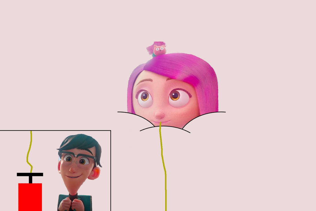 Infinity Inflaton Chloe (Gnome Alone) Infinity Inflation by TheUnknownBritishGal on ...