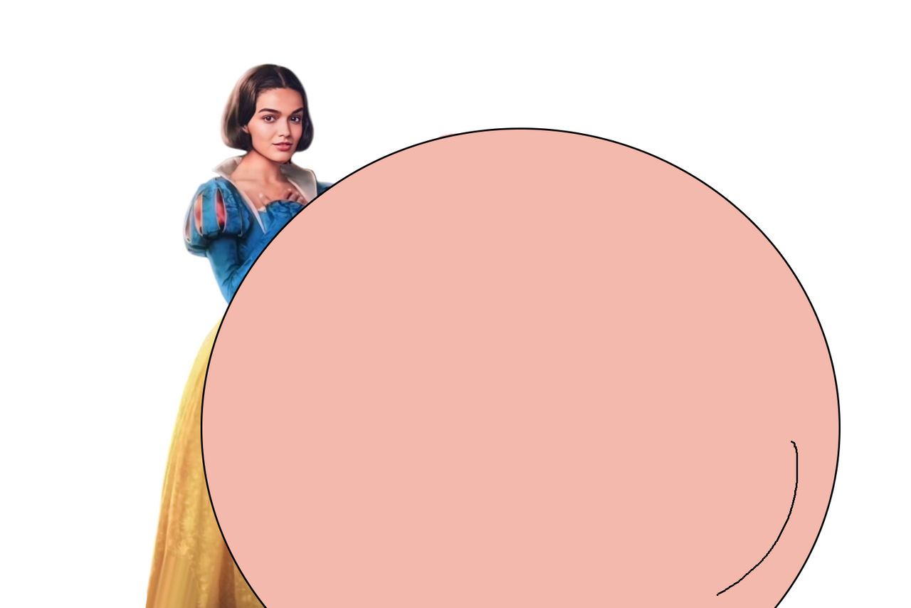 Snow Inflation 2025 Snow White Belly Inflation by TheUnknownBritishGal on DeviantArt