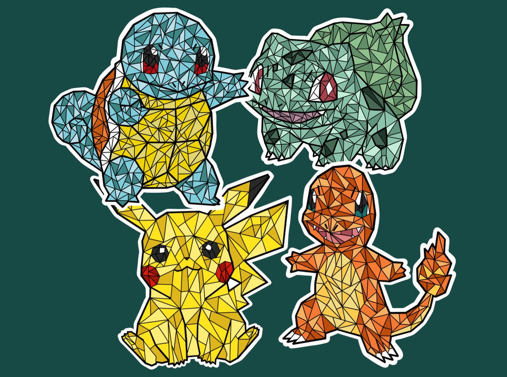 Square Shape Pokemon Geometric pokemon by lemi86 on DeviantArt