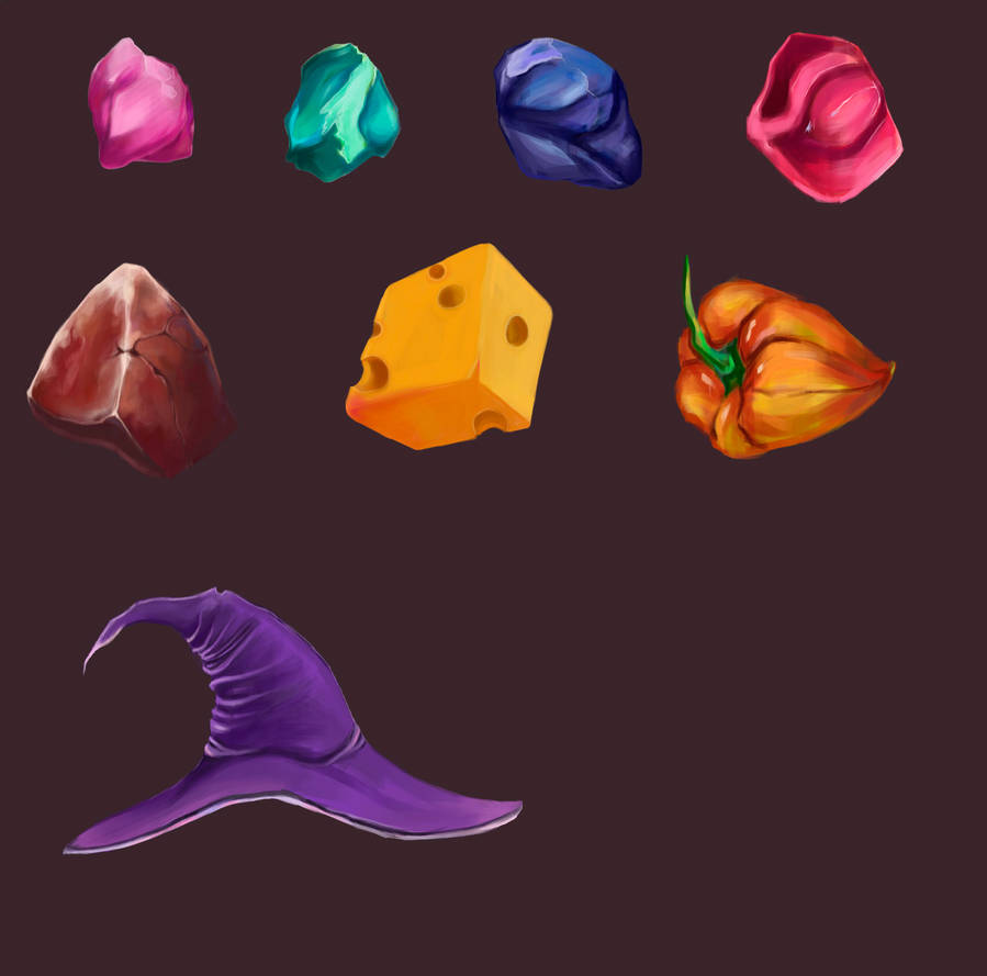 items for your games, etc by Kelarioo on DeviantArt