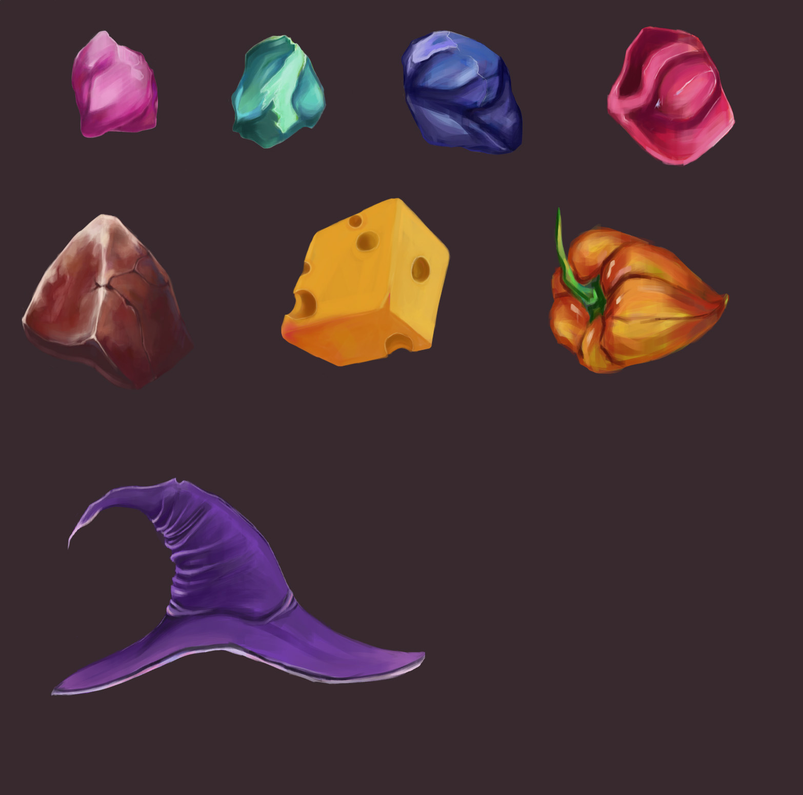 items for your games, etc by Kelarioo on DeviantArt