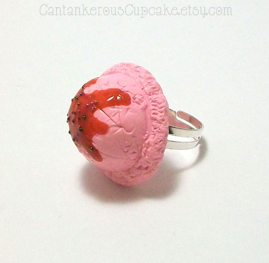 Ice Cream Scoop Ring