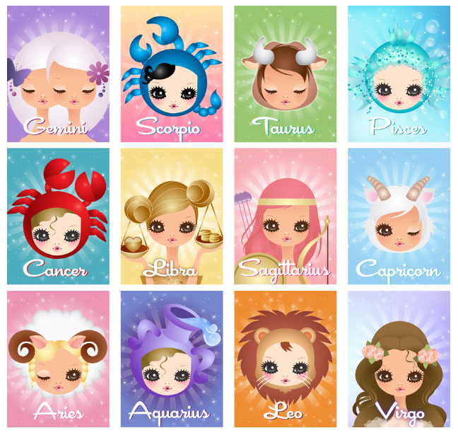 Horoscopes by minercia on DeviantArt Horoscopes by minercia on DeviantArt