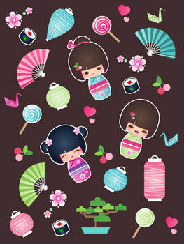 kokeshi Cuties