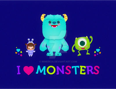 I love Monsters!