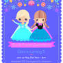 Frozen Pary invitation