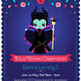 Maleficent Party Invitation