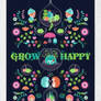 Grow Happy Little Terrarium