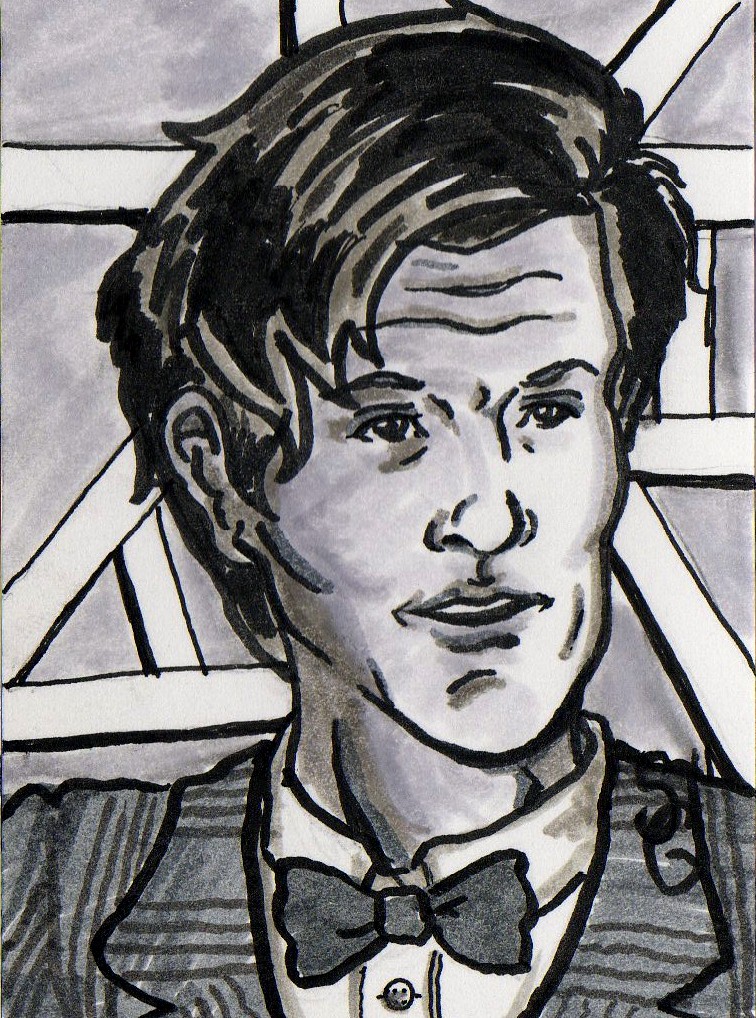 Matt Smith Card