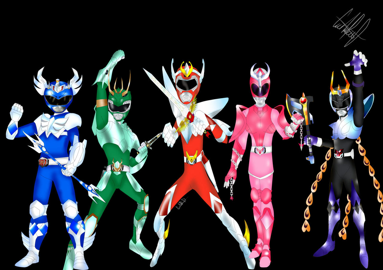 Zodiac Rangers by MrCFucion on DeviantArt
