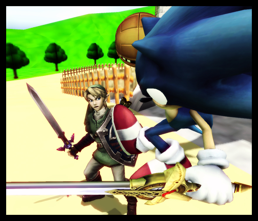 Link vs Sonic