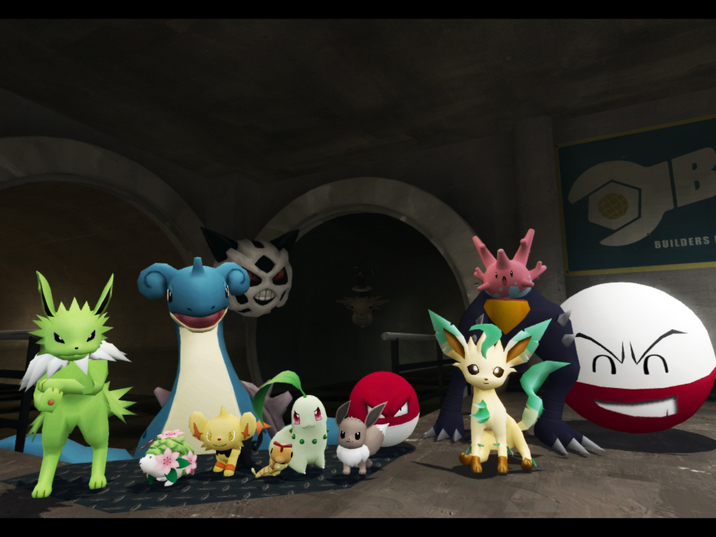 Pokemon Model Pack 6 Divas by Dragoshi1 on DeviantArt