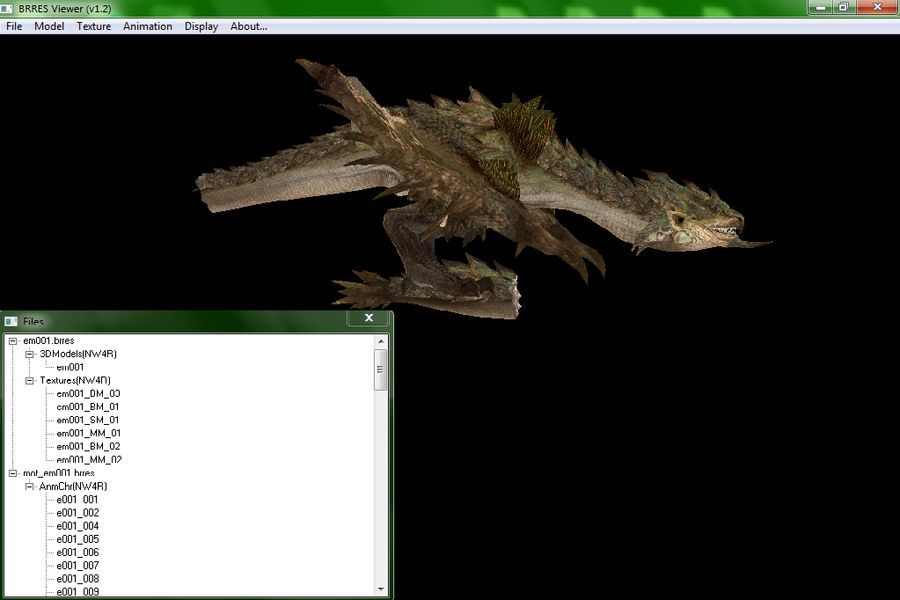 Rathian Model by Dragoshi1 on DeviantArt