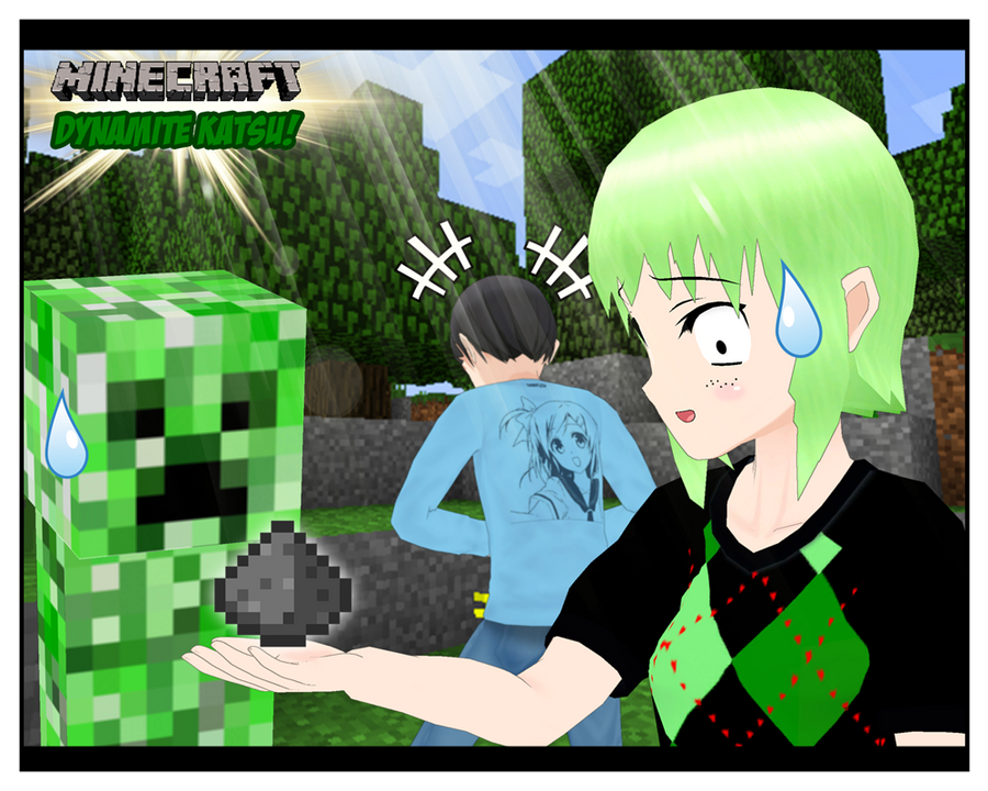 Minecraft DK Katsu by Dragoshi1 on DeviantArt