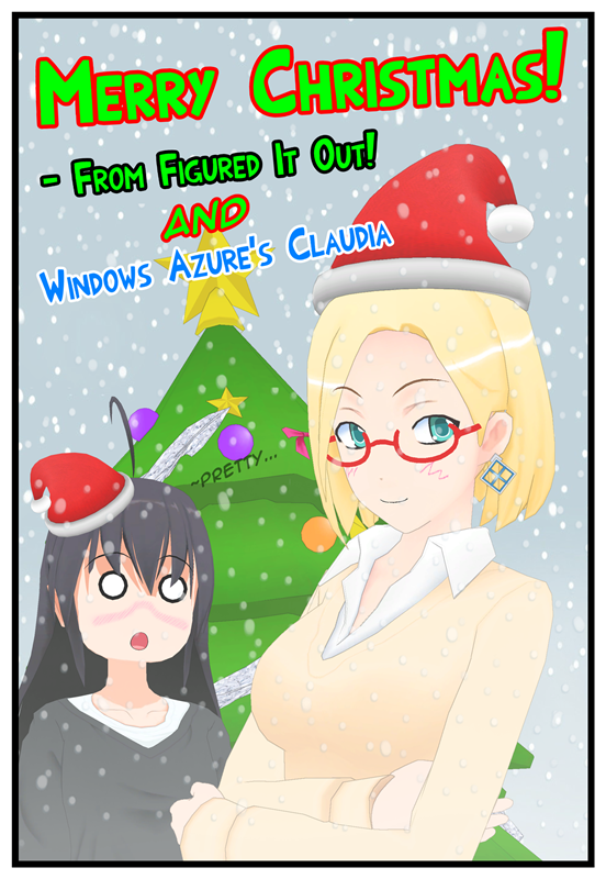 Merry Christmas from FiO! and Claudia