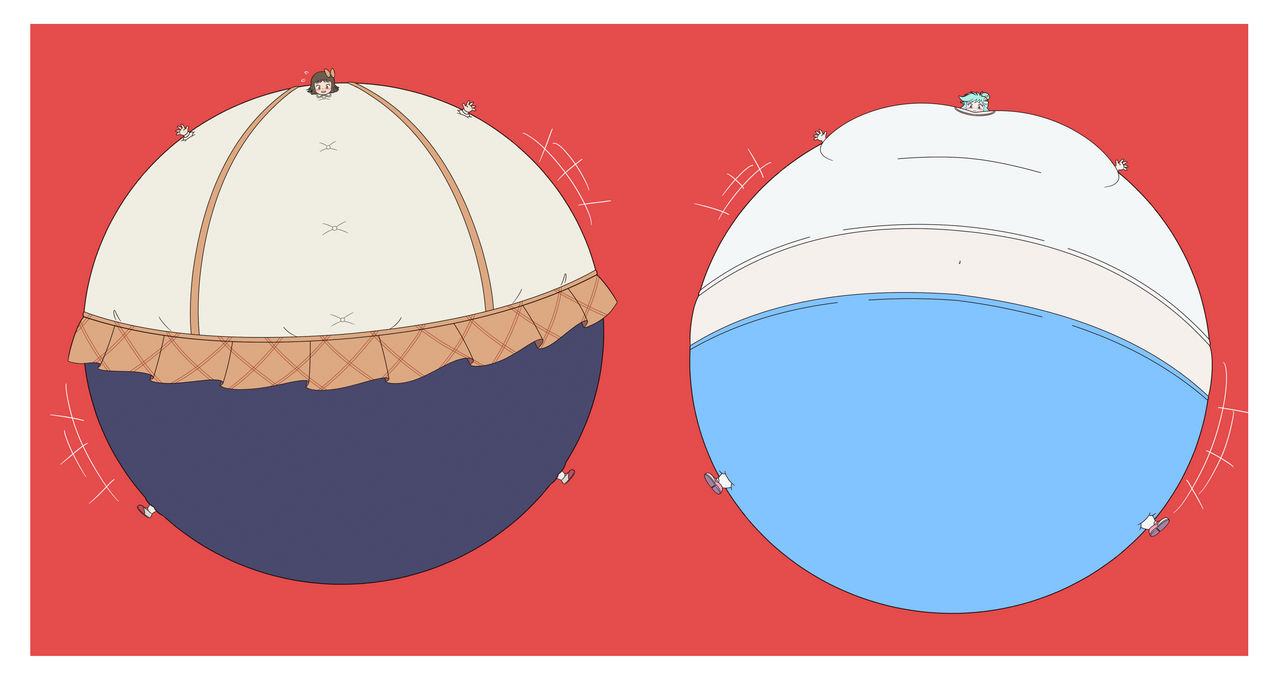 Mha Roly Poly BM: Roly Poly Madness by KuroFusen on DeviantArt