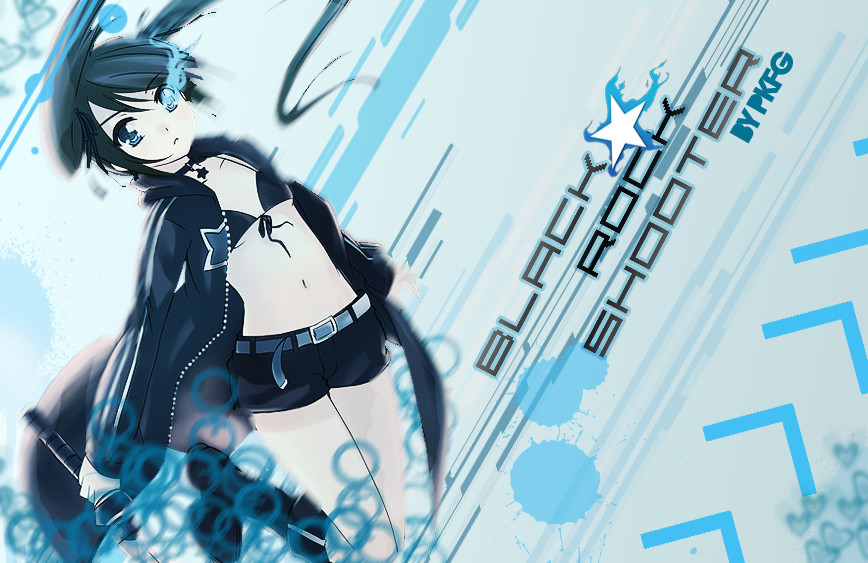 Black Rock Shooter BG