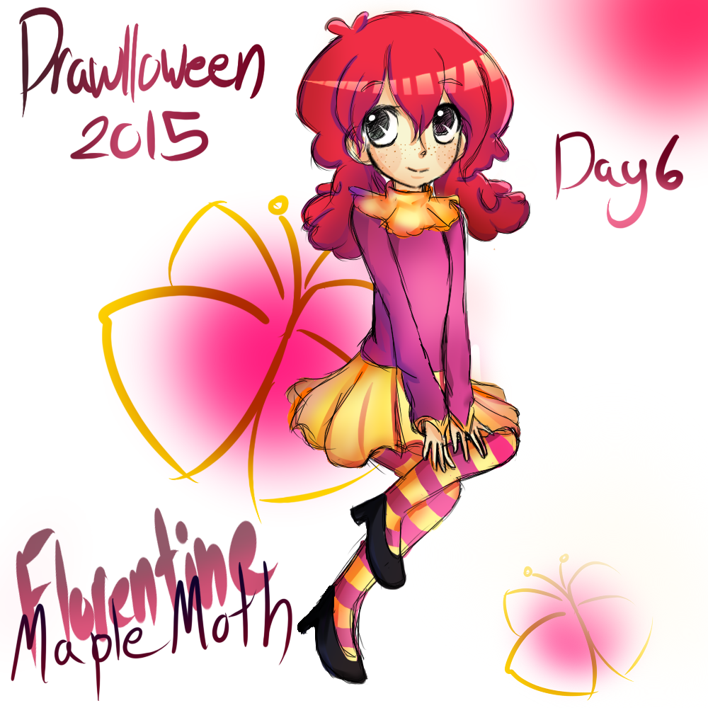 Drawlloween 2015 - Day 6