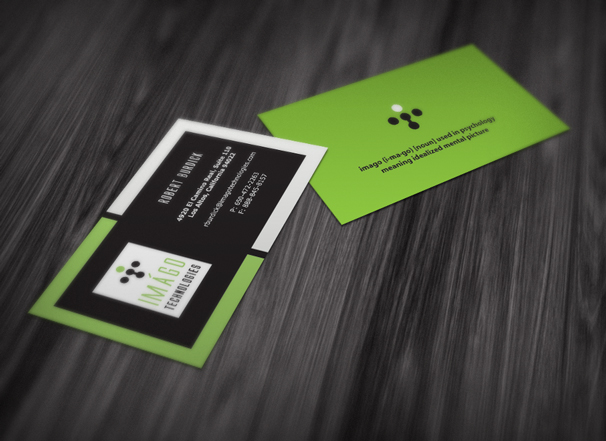 Imago Logo and Business Card