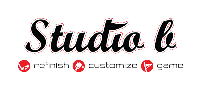 Studio b Logo Design