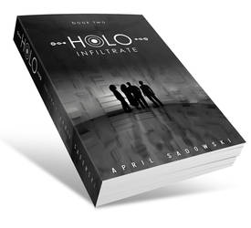 Holo - Infiltrate - Book Cover