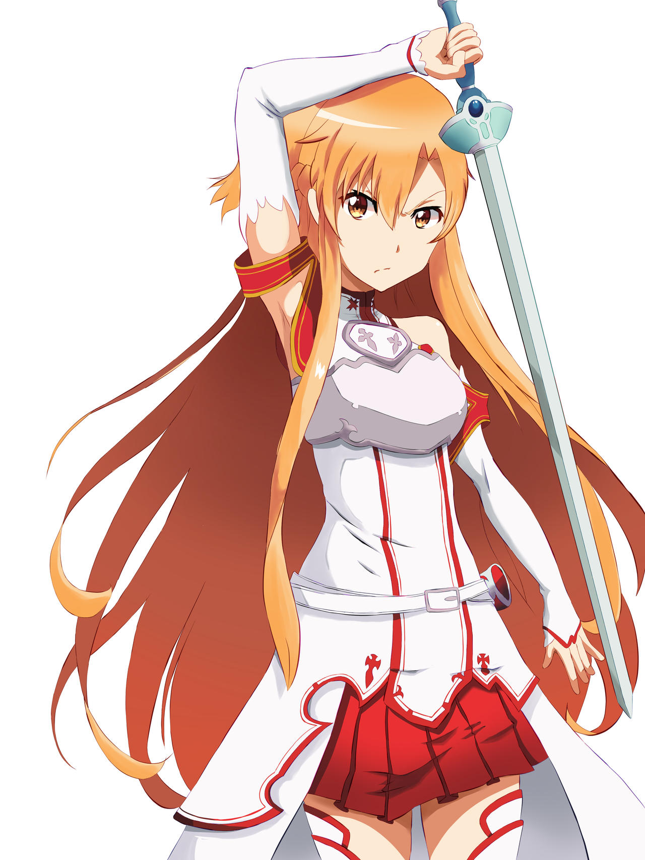 Asuna - Sword Art Online by rubenesda on DeviantArt