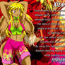 Warrior Bout 2 profile: Xizana