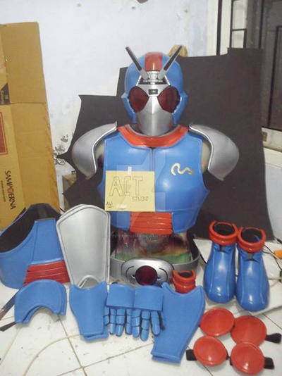 kamen rider RX bio by actstudio65148 on DeviantArt