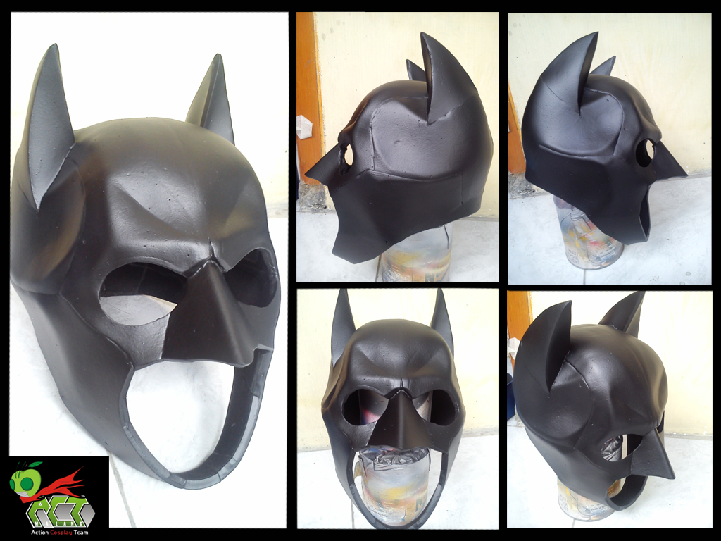 FOAM the dark knight cowl