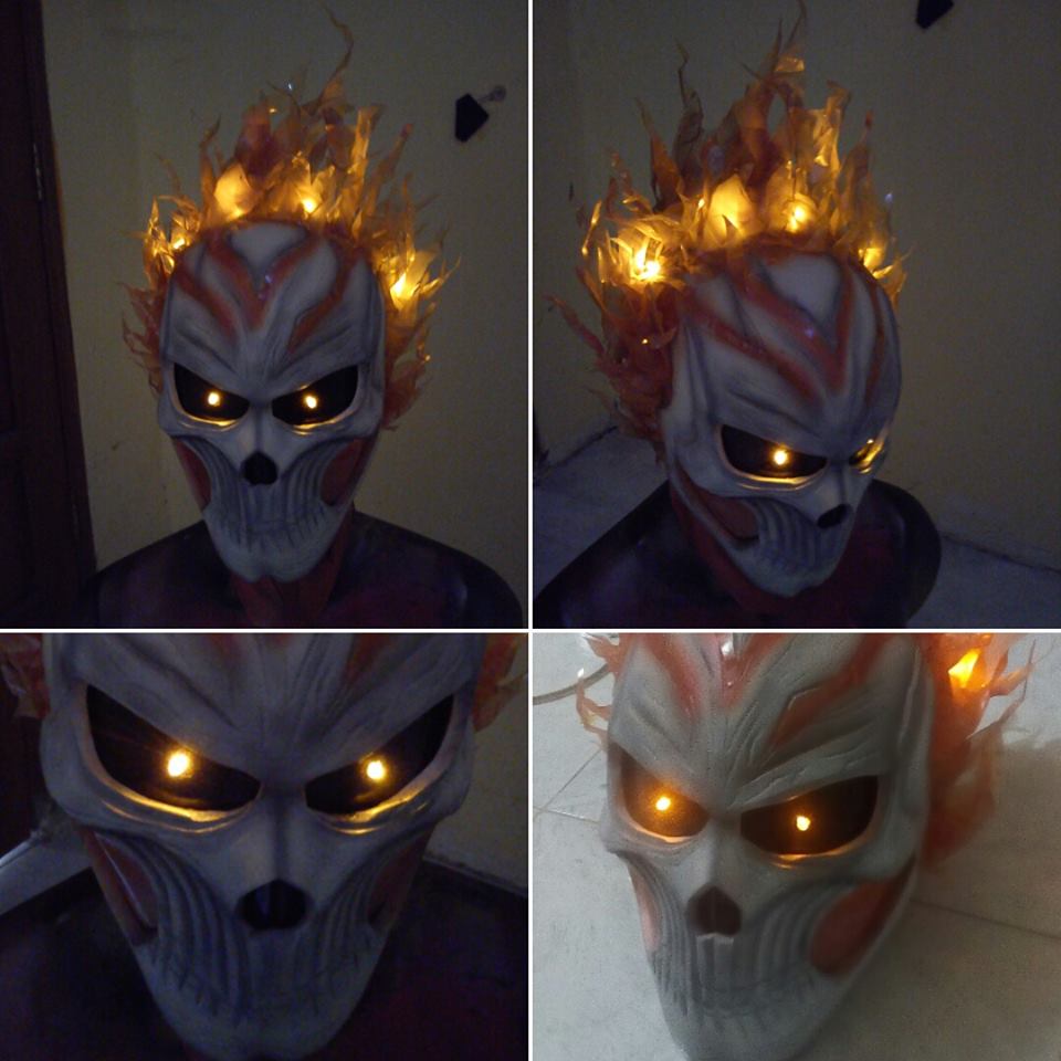 ROBBIE REYES GHOST RIDER ,,agent of shield version