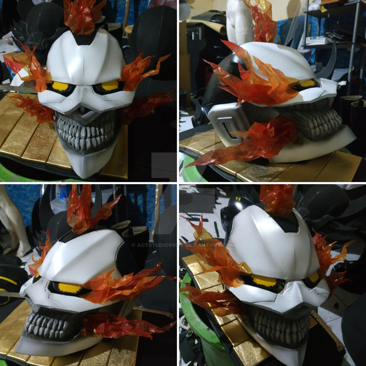 Ghost rider robbie reyes by actstudio65148 on DeviantArt