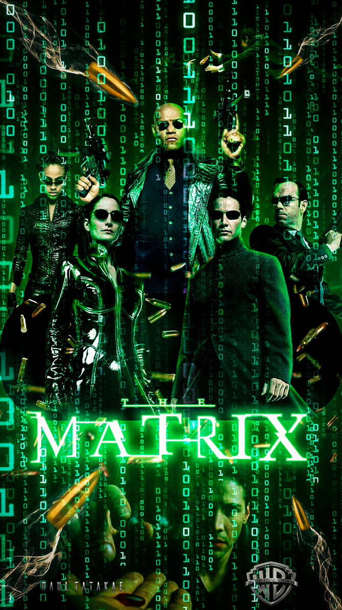 Projeto-matrix by raultatakae on DeviantArt