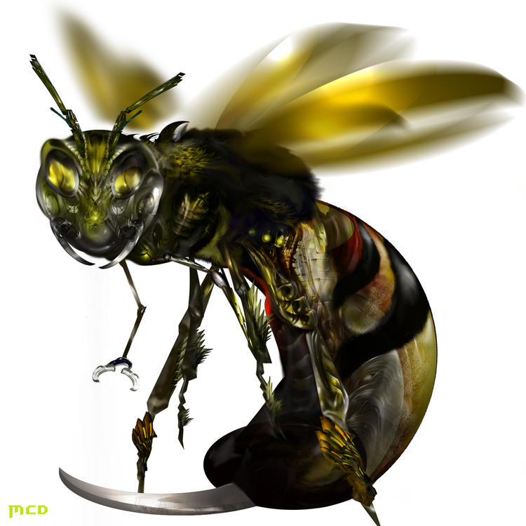 mecha insect by Shaman-Marc on DeviantArt