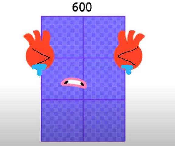 Numberblocks Crying 600 by Arkincanavera on DeviantArt
