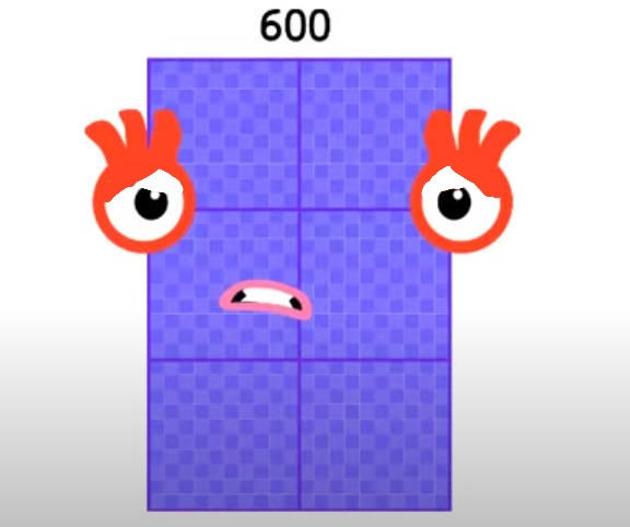 Numberblocks 600 to 1000 comforts 9 by Arkincanavera on DeviantArt