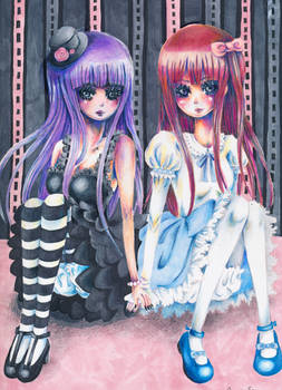 The Two Lolita Dolls