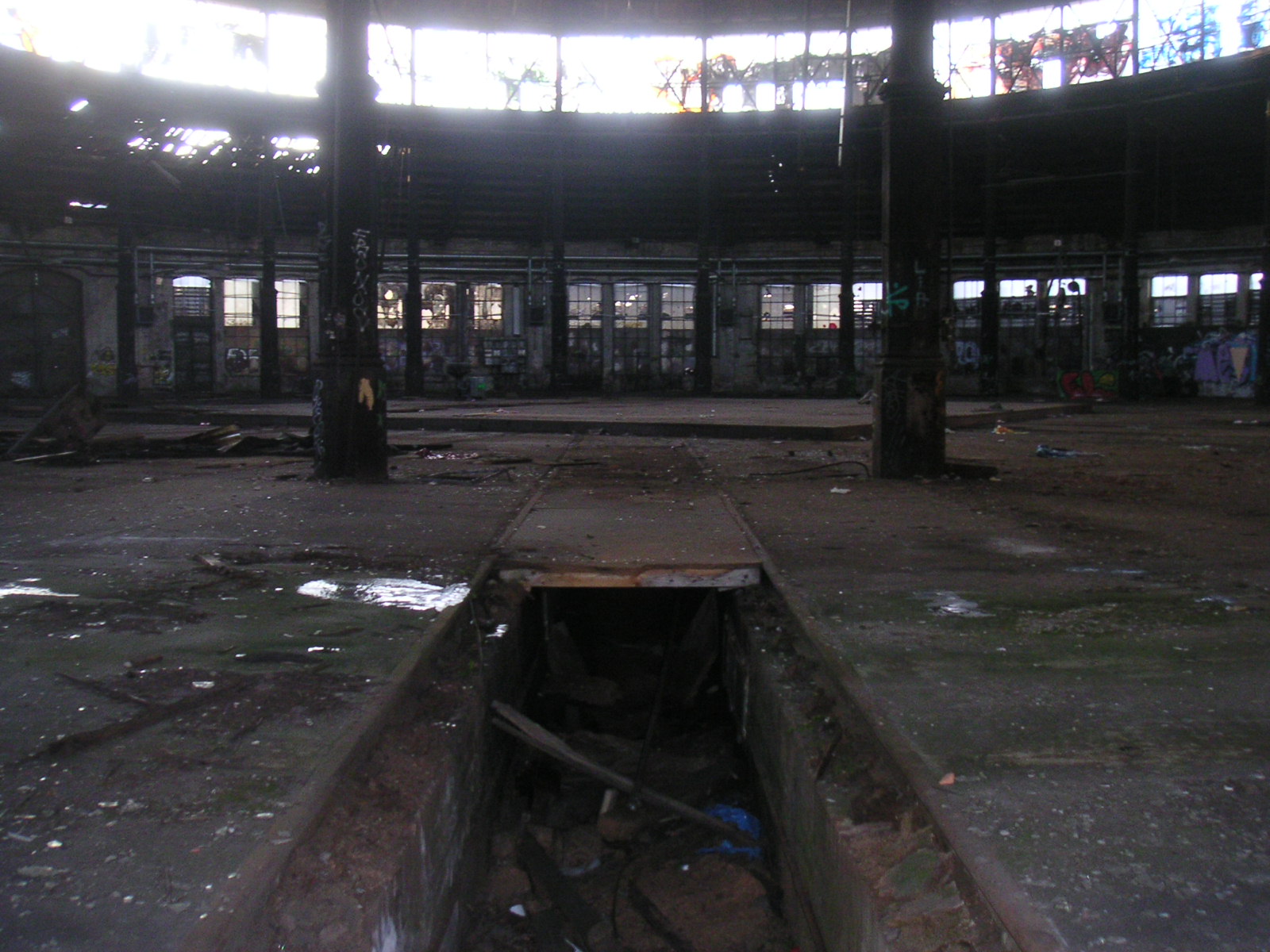 Roundhouse in Pankow-Heinersdorf (1)